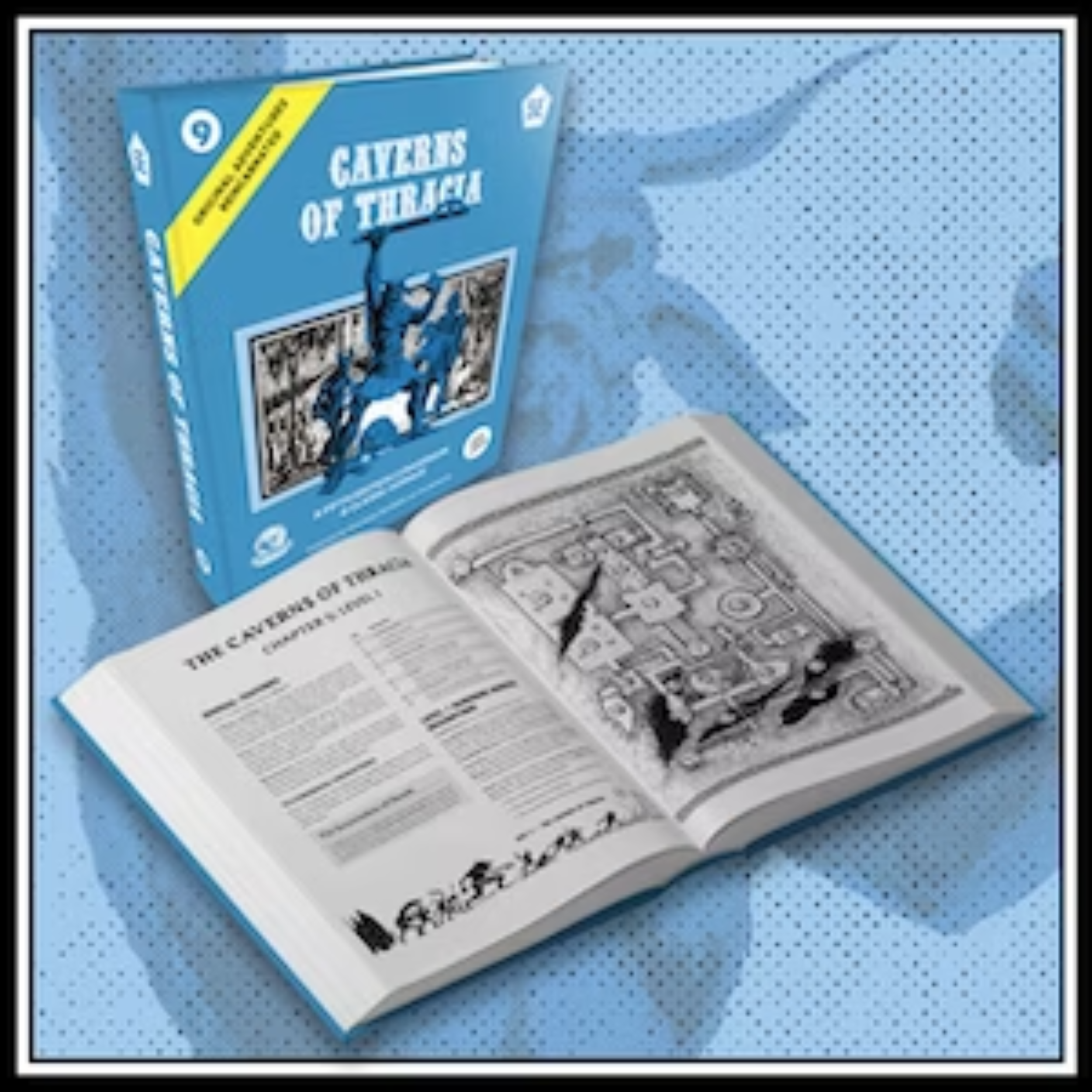 Original Adventures Reincarnated #9: Caverns of Thracia (5E) - A Muse N Games